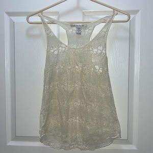 American Rag-Cie Lace Tank Top